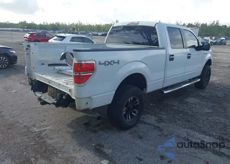 2012 Ford F-150 Xlt из США, поврежденный, VIN 1FTFW1ET4CFB34867